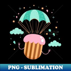 Canele - Exclusive PNG Sublimation Download - Enhance Your Apparel with Stunning Detail