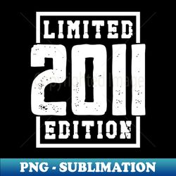 2011 Limited Edition - Stylish Sublimation Digital Download - Unlock Vibrant Sublimation Designs