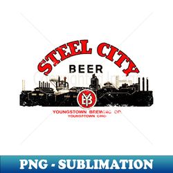 Steel City Beer - Aesthetic Sublimation Digital File - Fashionable and Fearless