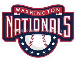 Washington Nations, Baseball Svg, Baseball Sports Svg, MLB Team Svg, MLB, MLB Design 20