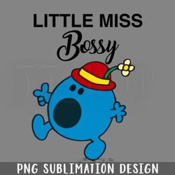 Little Miss Bossy PNG Download