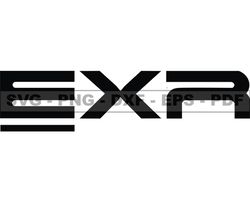 EXR Logo Style Svg, Fashion Brand Logo 159