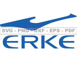 Erke Logo Svg, Fashion Brand Logo 163