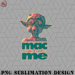 Mac and Me Essential PNG Download
