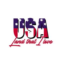 USA Land That I Love, Trending Svg, Trending Now, America Svg, Glasses Svg, Great America, Usa Lover, Usa Cricut, Proud