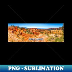 Bryce Canyon National Park - Artistic Sublimation Digital File - Unlock Vibrant Sublimation Designs