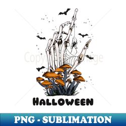 halloween and mushrooms - PNG Transparent Sublimation File - Boost Your Success with this Inspirational PNG Download