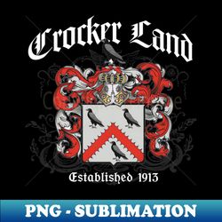 Crocker Land - Artistic Sublimation Digital File - Perfect for Creative Projects
