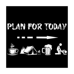 Plan For Today, Trending Svg, Trending Now, Drinking Team, Funny Shirt, Coffee Lover, Coffee Lover Gift, Fishing Rod Fla