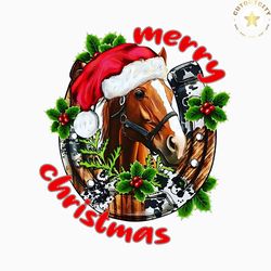 Merry Christmas Horse PNG, Merry Christmas PNG, Christmas PNG, Horse Png, Sublimation Design,Digital Download, Western