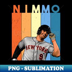Centerfielder - Brandon Nimmo - New York - Premium PNG Sublimation File - Boost Your Success with this Inspirational PNG Download