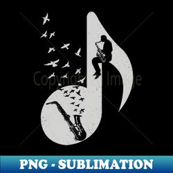 Musical - Saxophone - Professional Sublimation Digital Download - Transform Your Sublimation Creations