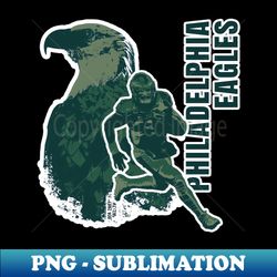 Philadelphia Eagles T - Shirt - Premium PNG Sublimation File - Stunning Sublimation Graphics