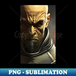 Angry alien soldier - Stylish Sublimation Digital Download - Instantly Transform Your Sublimation Projects