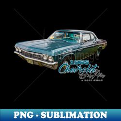 1965 Chevrolet Bel Air 2 Door Sedan - PNG Sublimation Digital Download - Add a Festive Touch to Every Day