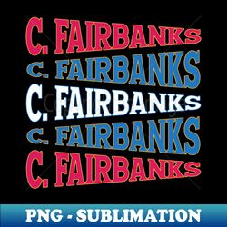 TEXT ART USA CFAIRBANKS - Exclusive Sublimation Digital File - Defying the Norms
