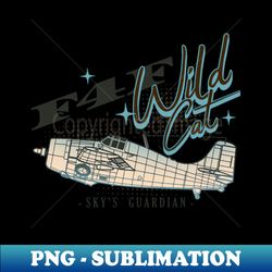 F4F Wildcat  WW2 Plane - Premium Sublimation Digital Download - Spice Up Your Sublimation Projects