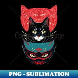 Cat Kucing Meong Sanak - Signature Sublimation PNG File - Defying the Norms