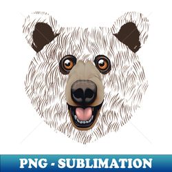 Funny Pretend Im a Bear Halloween Costume - Vintage Sublimation PNG Download - Unleash Your Inner Rebellion