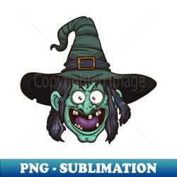 Witch Face - Creative Sublimation PNG Download - Perfect for Sublimation Mastery