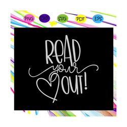 Read your you, book svg, book lover,trending svg For Silhouette, Files For Cricut, SVG, DXF, EPS, PNG Instant Download