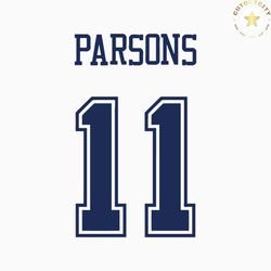 Parsons Jersey svg png, pdf, svg files for cricut, vinyl cut file, for shirts and mugs, iron on School Sports