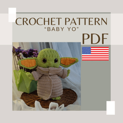 Baby Alien Crochet Pattern amigurumi