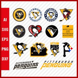 Pittsburgh Penguins Svg - Pittsburgh Penguins Logo Png - Penguins Hockey Logo - Robo Penguins Logo - Nhl Teams Logo