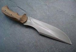 CUSTOM HANDMADE D2 TOOL STEEL - BOWIE KNIFE SURVIVAL KNIFE HUNTING KNIFE&SHEATH