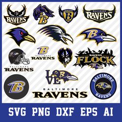 Baltimore Ravens Svg - Baltimore Ravens Logo Png -Baltimore Ravens Clipart -Baltimore Ravens Symbol-ravens Original Logo