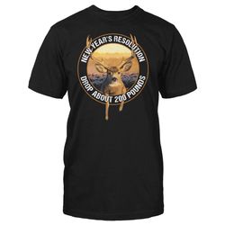 2021 Deer Hunting Resolution EZ26 1612 Classic T-shirt