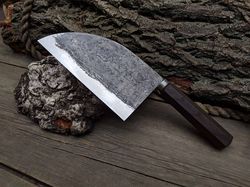 8 Inch kitchen knife. Chef's knife. Handmade Knife. Knife for cutting vegetables and herbs. kitchen tool. Kitchen cutler