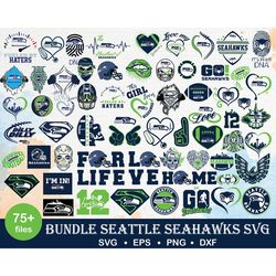 75 Seattle Seahawks Logo Png - Seahawks Symbol - Seattle Seahawks Emblem - Seattle Seahawks Svg - Original Seahawks Logo