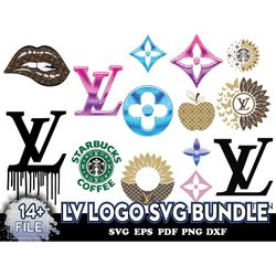 Louis Vuitton Logo Bundle, LV Logo, Louis Vuitton Symbol, Louis Vuitton SVG, Louis Vuitton Clipart, LV Vector