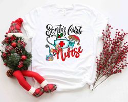 Santa's Favorite Teacher Shirt, Christmas Teacher Gift, Christmas Gift For Teacher, Santa's Best Teacher, Teacher Life,