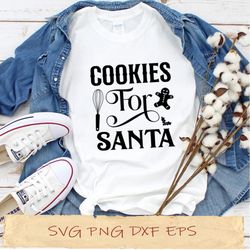 Cookies for santa svg, png cricut, file sublimation, instantdownload