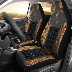 20THHHT &8211 Deer Hunting Camo Car Seat Covers