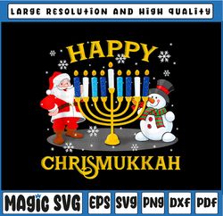 Happy Chrismukkah PNG, Funny Hanukkah Christmas Jewis Png, Merry Chrismukkah, Jewish X-Mas, Ugly Christmas Png, Funny Ha