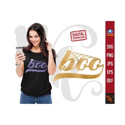 BOO SVG Halloween shirt files for Cricut and cut machine