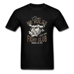 Strong Bull &8211 Fight Club No Rule New York Brooklyn | Men&8217s T-Shirt