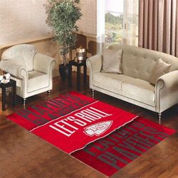 Kansas City Chiefs Lets Roll Living Room Carpet Rugs Area Rug For Living Room Bedroom Rug Home Decor