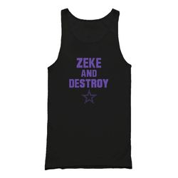 Feed The Zeke Ezekiel Elliott Dallas Cowboys Football Team Funny Humor Tank Top