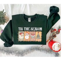 This The Season, Christmas Winter Shirt, Christmas Santa Shirt, Funny Christmas Sweatshirt, Christmas Gift For Women, Ch