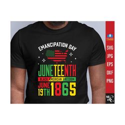 Juneteenth SVG, Emancipation day Juneteenth Black American Freedom png. It's My Independence Day svg files for cricut.