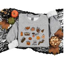 Fall Doddle Shirt, Fall Sweatshirt, Women Fall Tshirt, Autumn Shirt, Hello Fall Shirt, Fall Gift Shirt, Fall Lover Shirt