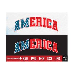 America svg, 4th of July svg, USA Png, American Patriotic Png, Varsity svg, Fourth of July t shirt Design, American mama svg