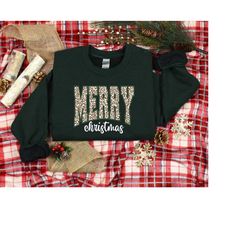 Merry Christmas Sweatshirt, Christmas Sweatshirt, Christmas Gift, Christmas Family Shirt, Christmas Holiday Shirt, Chris