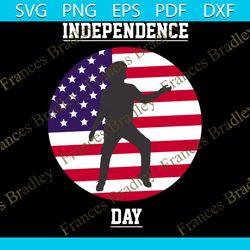 Man American, Independence Day Svg, 4th Of July, Patriotic Svg, America Flag, Independence Day Gift, Happy Independence