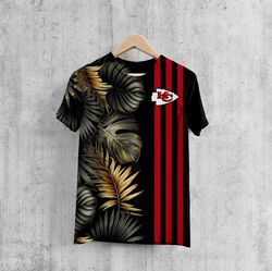 Kansas City Chiefs Summer Stripe T-Shirt