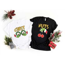 Christmas Sweatshirt, Christmas Chest, Christmas Nuts, Funny Christmas Sweatshirt, Christmas Couple Shirt, Couple Matchi